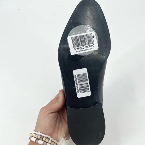 EVERLANE The Modern Tassel Loafer Mule in Black Italian Leather Slip On 8.5 NEW - Picture 13 of 15